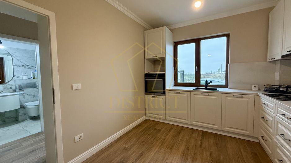 Duplex despartit prin perete dublu 127 mp utili | Sacalaz - Poză 5