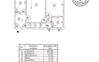 APARTAMENT PREMIUM | DOROBANTI | COMISION 0% - Schiță 16