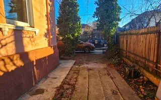 Casă cu arhitectură interbelică, 5 camere, teren 409 mp – Central - Poză 63