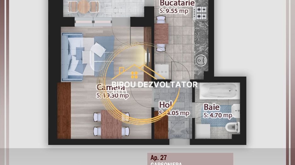 FIRST ONE CALITEI - Schiță 18