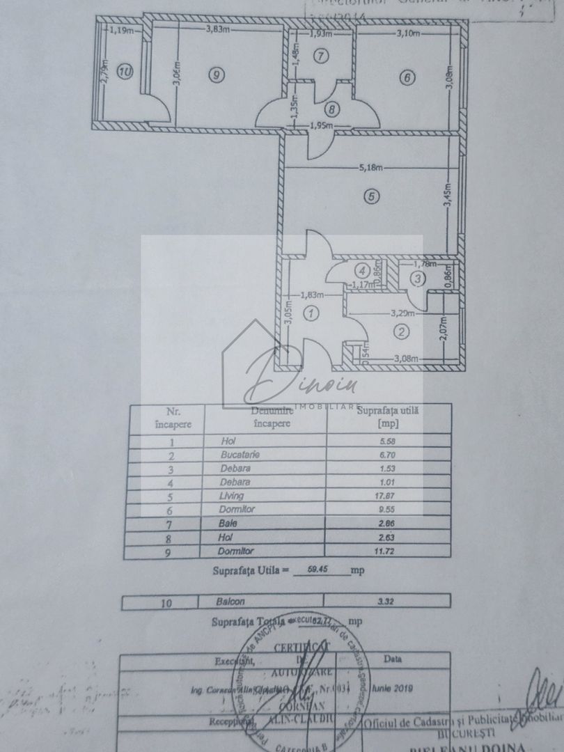 3 camere Titan I Metrou 1 Decembrie I modern renovat2023 I COMISION 0% - Poză 3