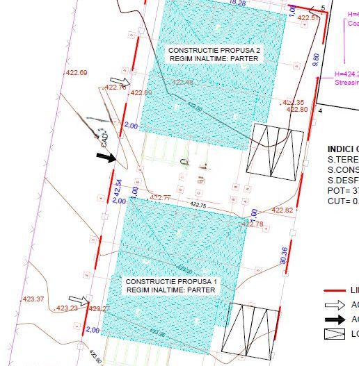 Casa individuala PE UN NIVEL ,Sura Mica,Sibiu - Schiță 8