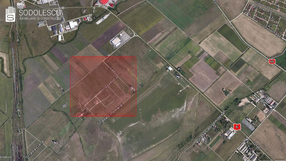 TEREN 665 MP  ZONA METRO II - Poză 1