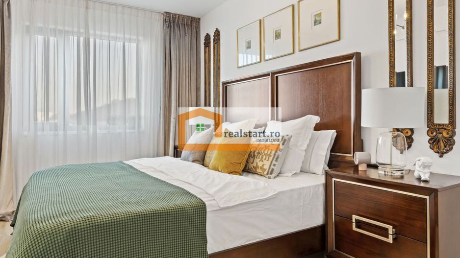 Vedere la Padurea Baneasa, Mobilat si Utilat Premium, loc parcare, - Poză 14