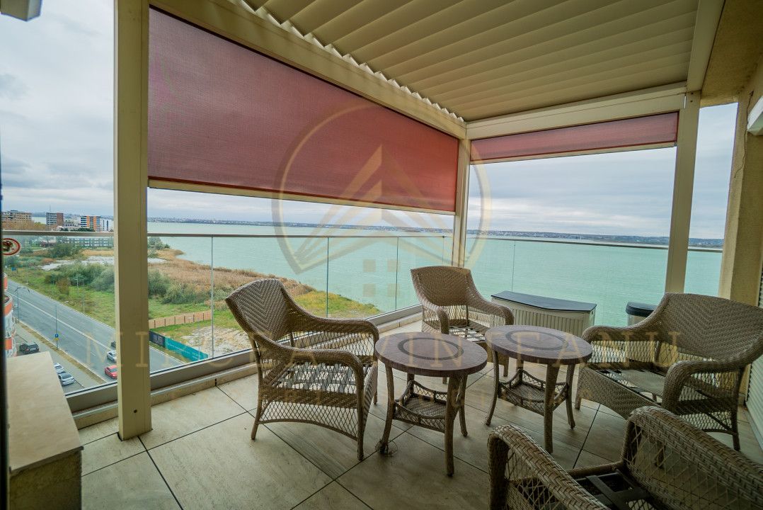 Statiune Mamaia - Summerland - Apartament cu vedere frontala la mare si lac. - Poză 15