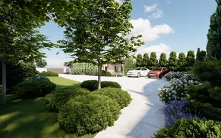 Casa la artera pretabilă Clinica medicala / birouri - Poză 20