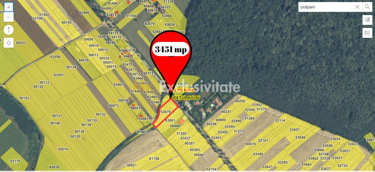 Teren pentru constructie casa cu utilitati – Ciolpani, zona Izvorani - Poză 4