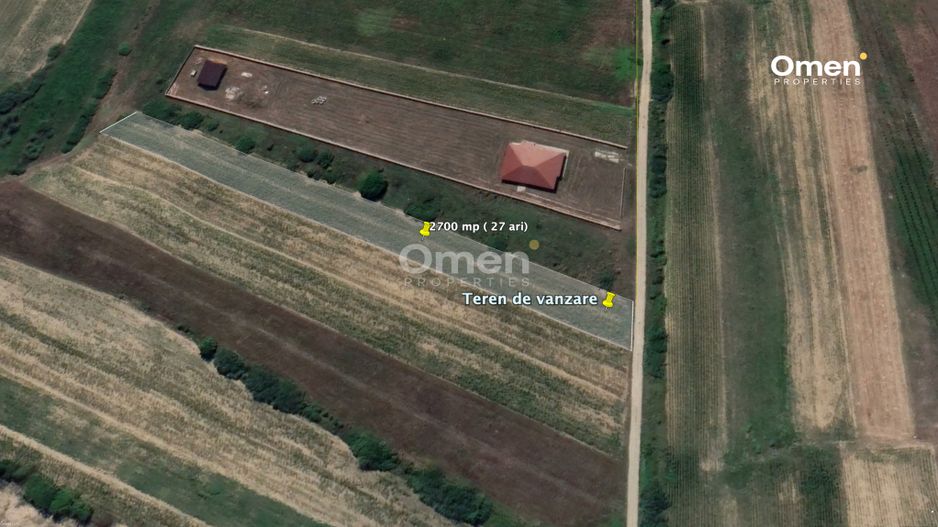 Teren intravilan Recea 27 ari - Poză 1