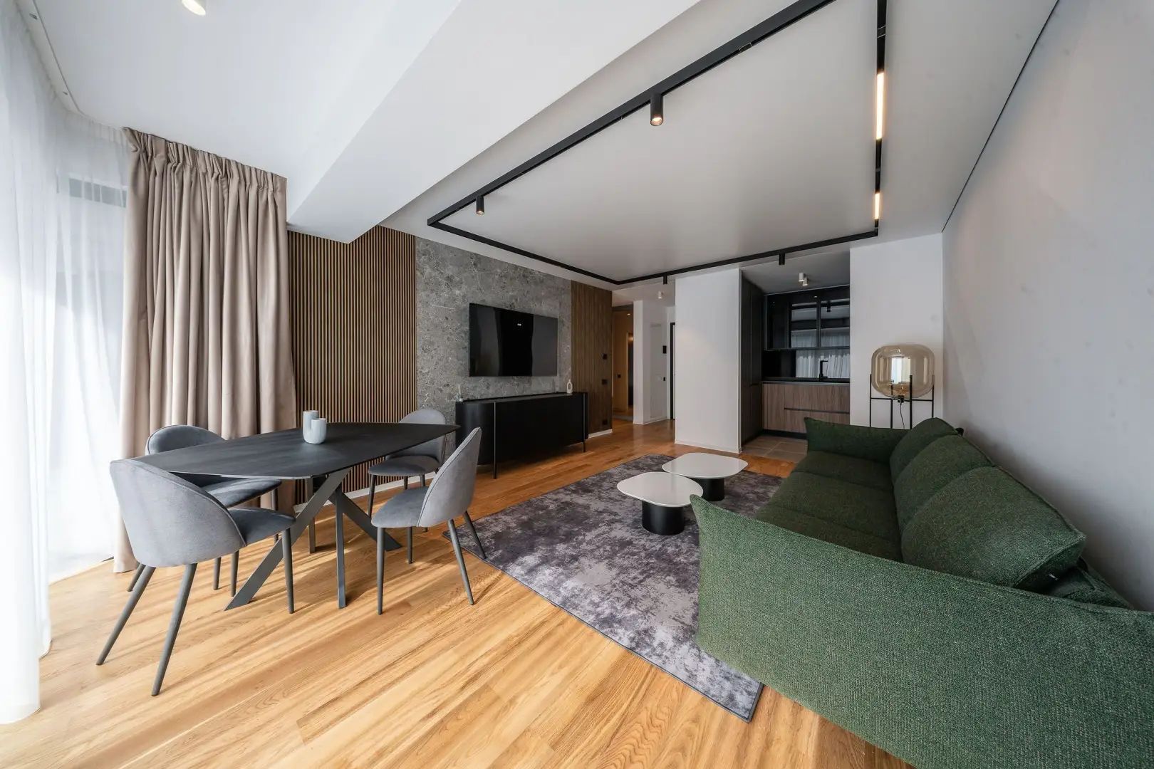 Apartament cu 2 camere de închiriat în Yacht Kid - Poză 5