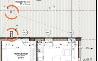 Penthouse cu terasa de 105 mp/buget finisaje inclus/ zona Eroilor! - Poză 2