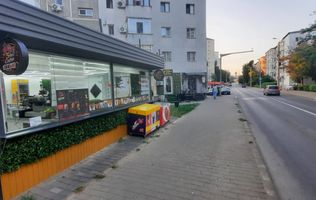De vânzare – Afacere la cheie  GALATA,IASI - locație cu vad comercial excelent