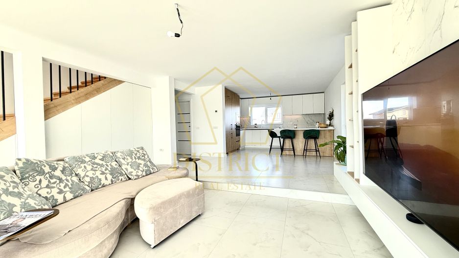 Vila cu 6 camere eficienta energetic 265 mp utili | Sacalaz | E-V - Poză 3