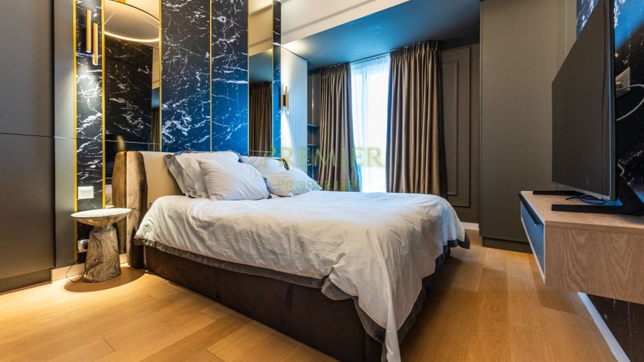 Apartament 2 camere de lux One Verdi Park complet mobilat loc parcare inclus - Poză 21