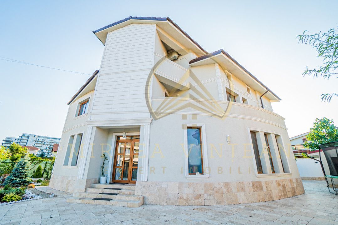 Palazu Mare/Elvila - Vila cocheta  P+1E+M cu teren 970 mp,mobilata si utilata - Poză 39