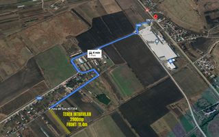 Teren intravilan - cadastrat - 2900mp - front 11.4m - Jucu de Mijloc - Poză 2