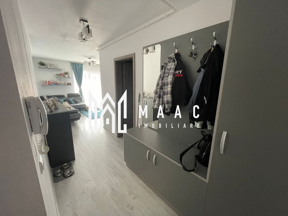 Apartament 3 camere decomandat | Vest Sibiu | balcon, parcare - Poză 2