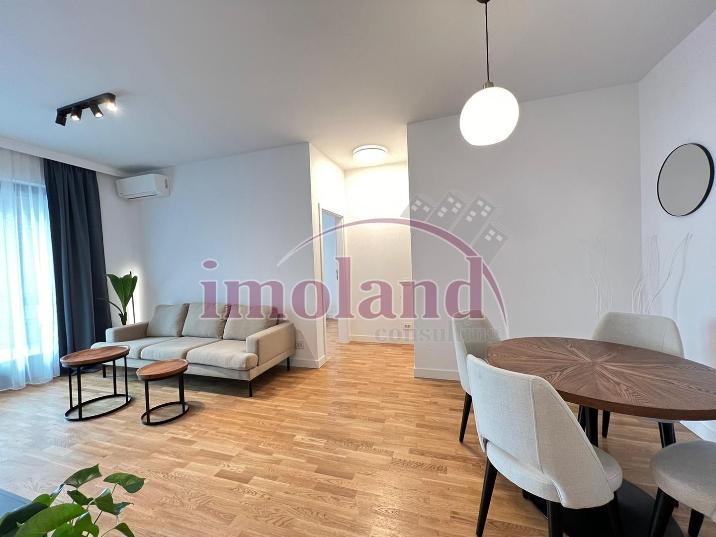 Apartament - 2 camere mobilat+utilat & parcare-inchiriere - Avalon Estate-Pipera - Poză 4