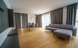 Apartament 4 camere de vânzare în One Herăstrău Towers mobilat. - Poză 1