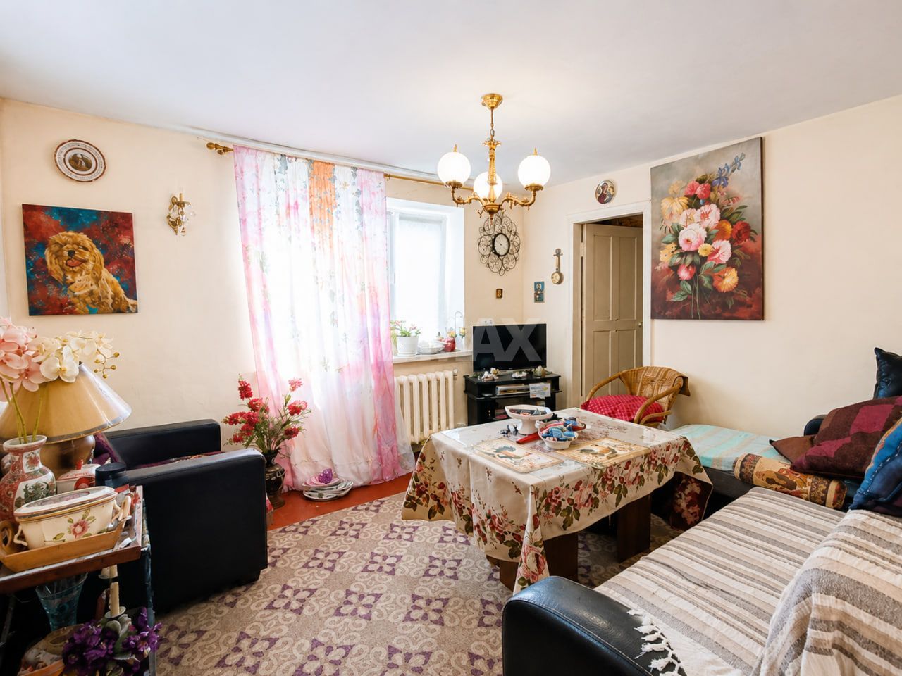 Strășeni.  Apartament la sol cu 3 dormitoare + living, teren și garaj. - Poză 11