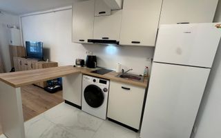 Garsonieră de închiriat Sibiu | Lazaret | 23 mp, mobilată, parter - Poză 4