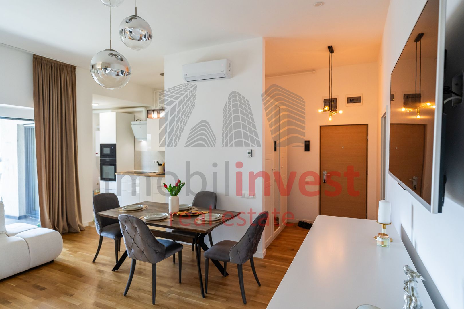 Apartament 3 camere în Pipera, cu parcare inclusă, TVA inclus. - Poză 3