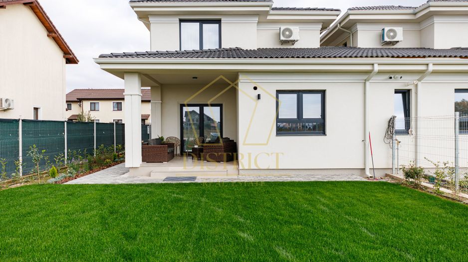 Duplex cu 3 camere despartit prin camera tehnica I Mosnita Noua - Poză 26