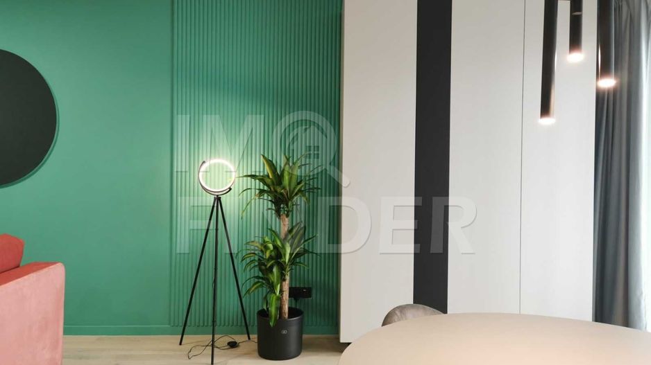 Apartament Ultrafinisat cu gradina zona Centrala - Poză 3