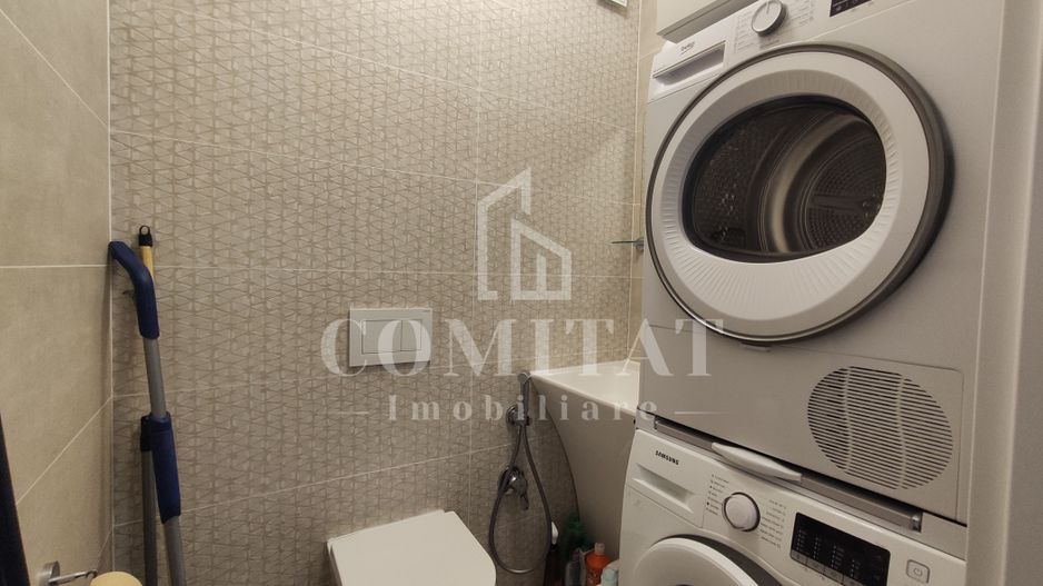 Apartament cu 2 camere | 60 mp | etaj intermediar | Manastur - Poză 10