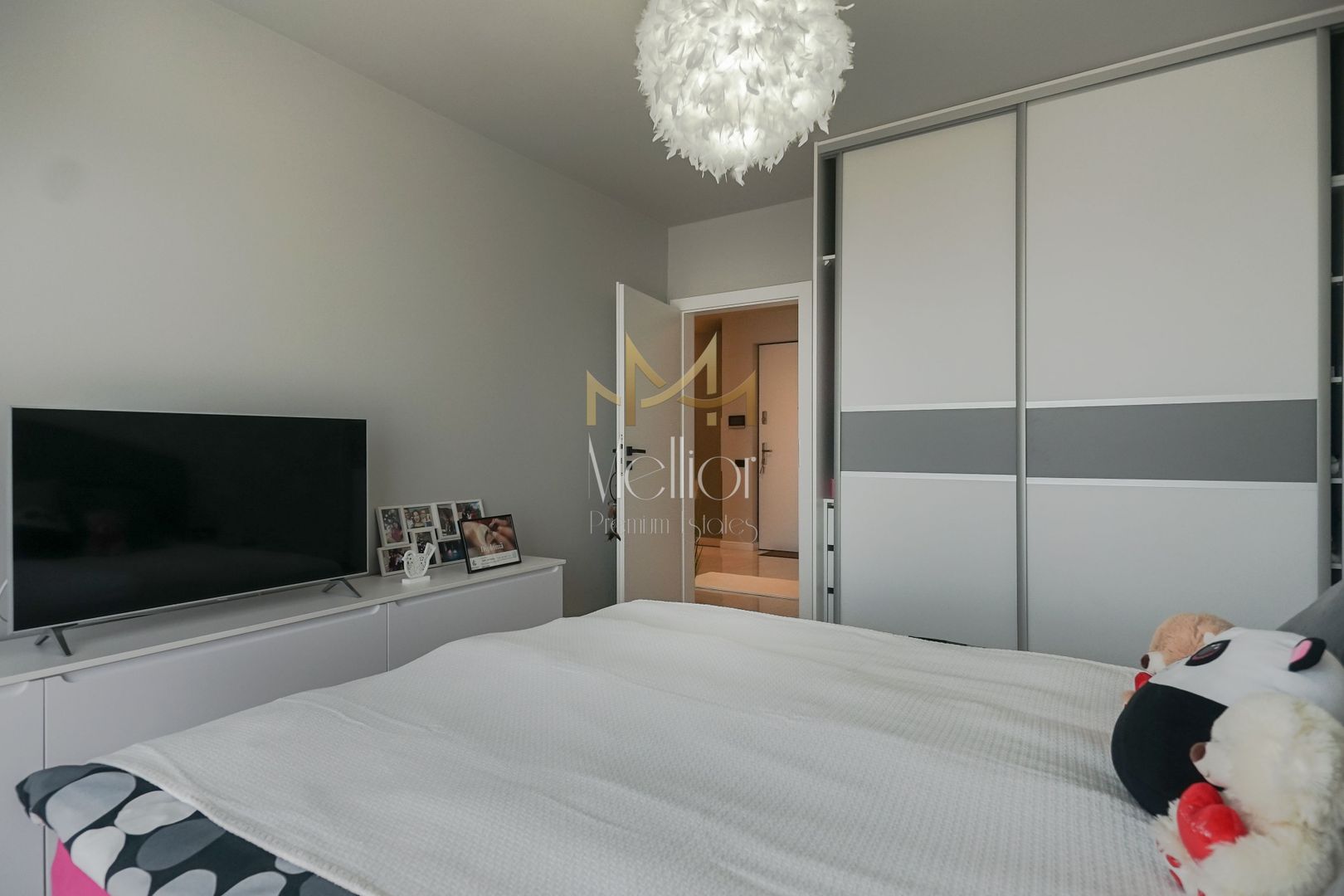 Apartament 3 camere, terasa, parcare, view panoramic asupra orasului - Poză 12