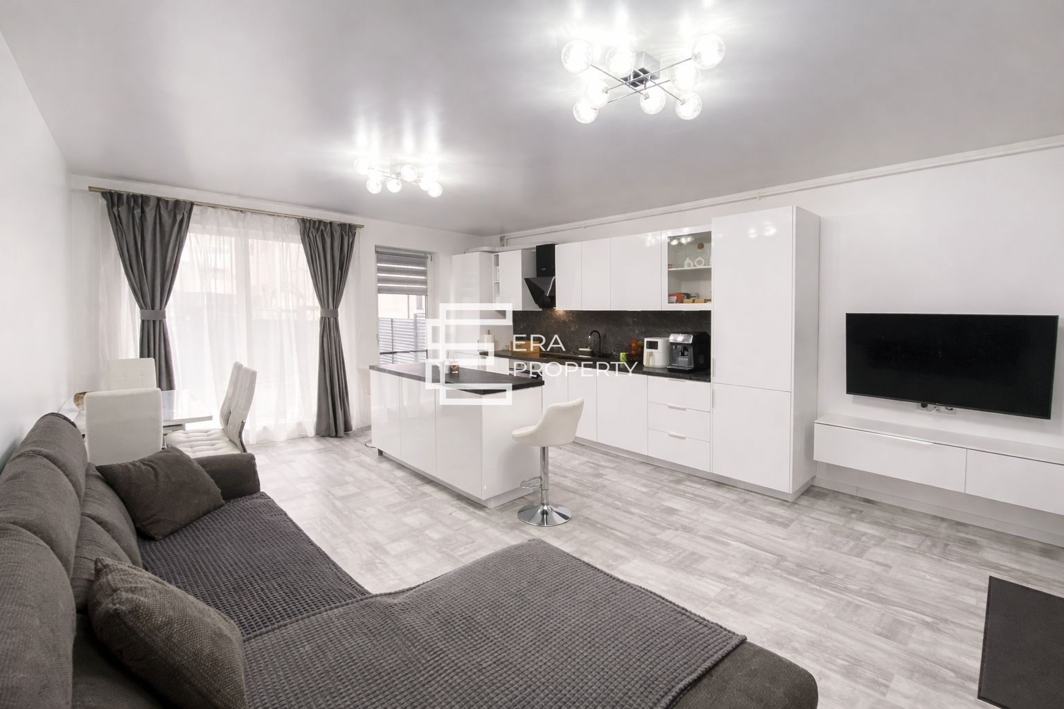 Apartament 3 camere cu grădină 80 mp  – 2 locuri parcare- Selimbar - Poză 2