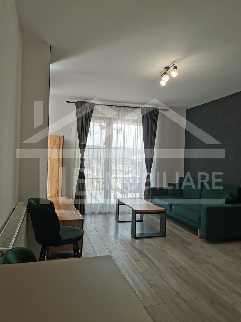 Apartament cu 2 camere, 54 mp, parcare, Zona Green Residence - Poză 2