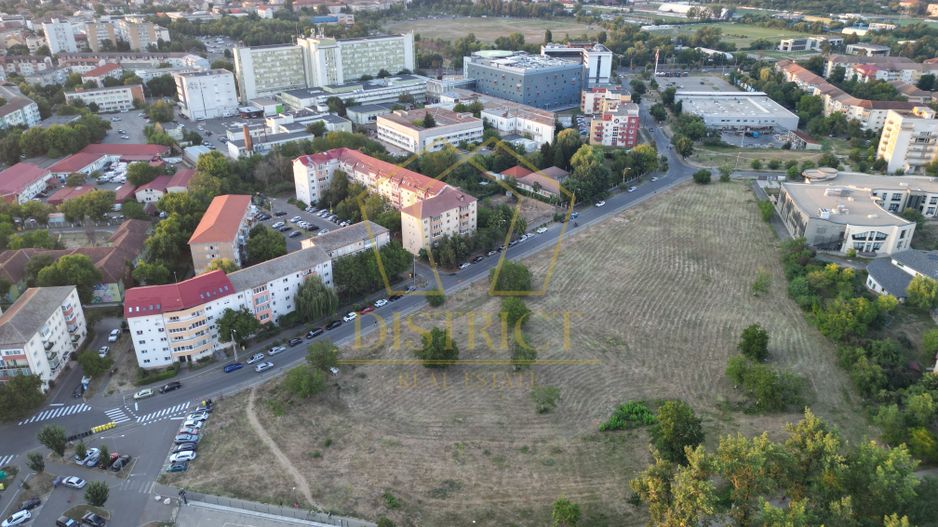 Teren intravilan 3.855mp | Potential de dezvoltare 80-85apt | Spitalul Judetean - Poză 7