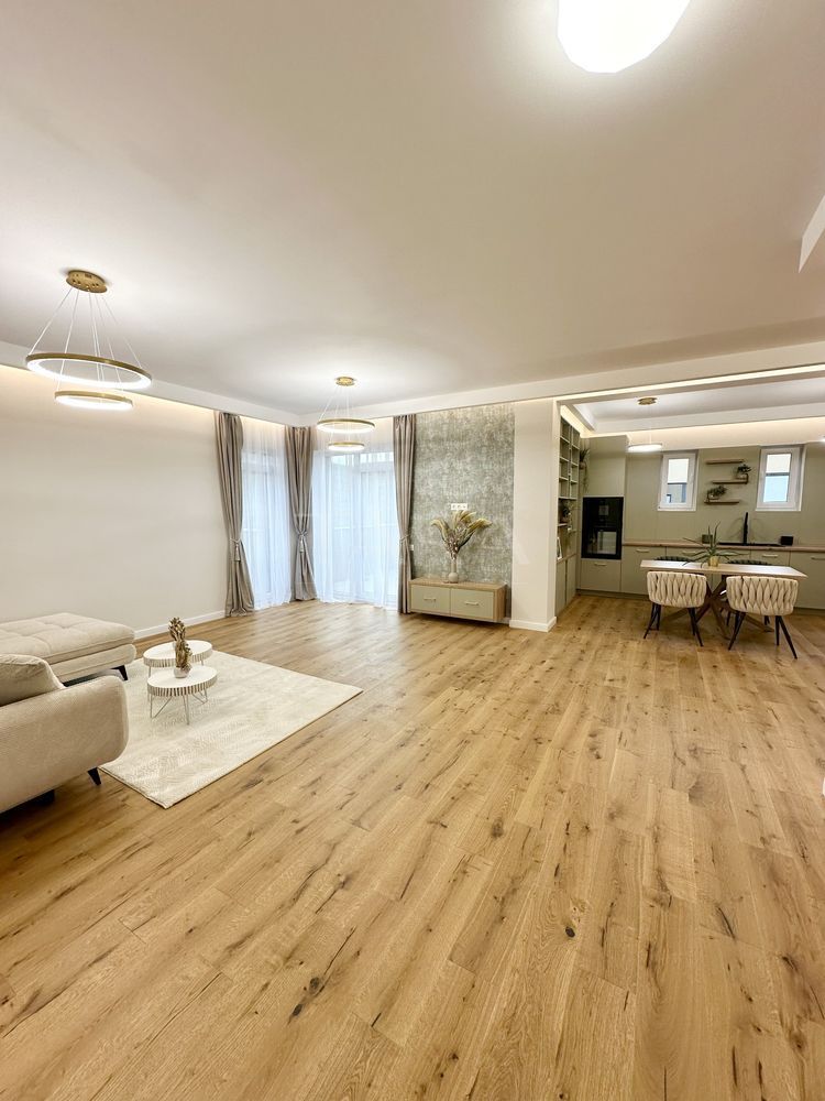 Penthouse de Lux cu 3 Camere și 3 Terase, Florești. - Poză 2