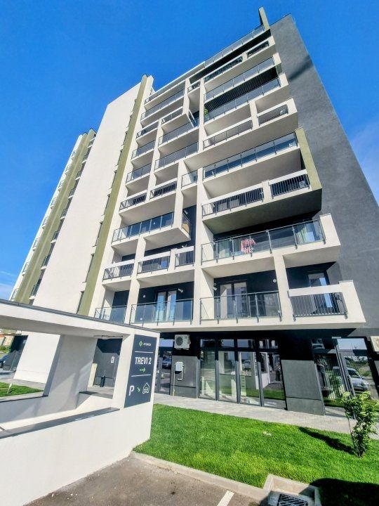 Studio DeLuxe, bloc NOU, ansamblul rezidențial Ateneo. LA CHEIE - Poză 2