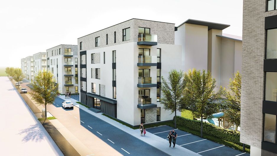 Apartament 2 camere, semifinisat, zona Cetatii - Poză 1