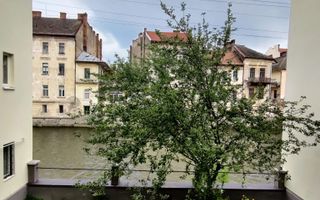 Apartament modern cu 2 camere in centrul orasului view spre somes - Poză 9