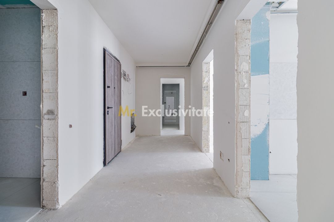 Apartament 3 camere Pipera, Miluna Residence 90,50 mp proiect nou - Poză 1