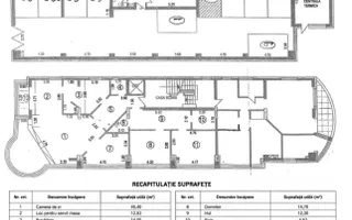 Apartament 4 camere Aviatorilor | Loc de parcare - Schiță 36