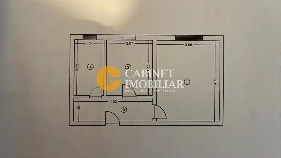 VALEA LUPULUI - APARTAMENT 1 CAMERA - BLOC NOU - MOBILAT SI UTILAT - Poză 5
