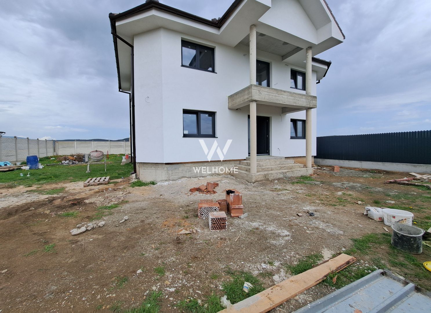 Casa 4 dormitoare, teren 640 mp - Sibiu, Cristian - Poză 12