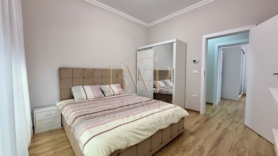 Duplex 4 camere complet mobilat și utilat Dumbravita - Poză 11