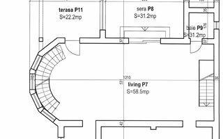 COMISION 0%. Casa individuala in centrul Dumbravitei. Oportunitate imobiliara - Schiță 35