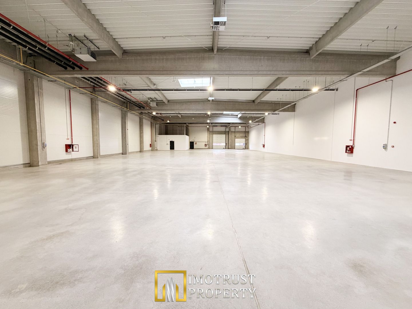Hala de inchiriat Arad A1 – spațiu industrial modern 2.349 mp - Poză 4