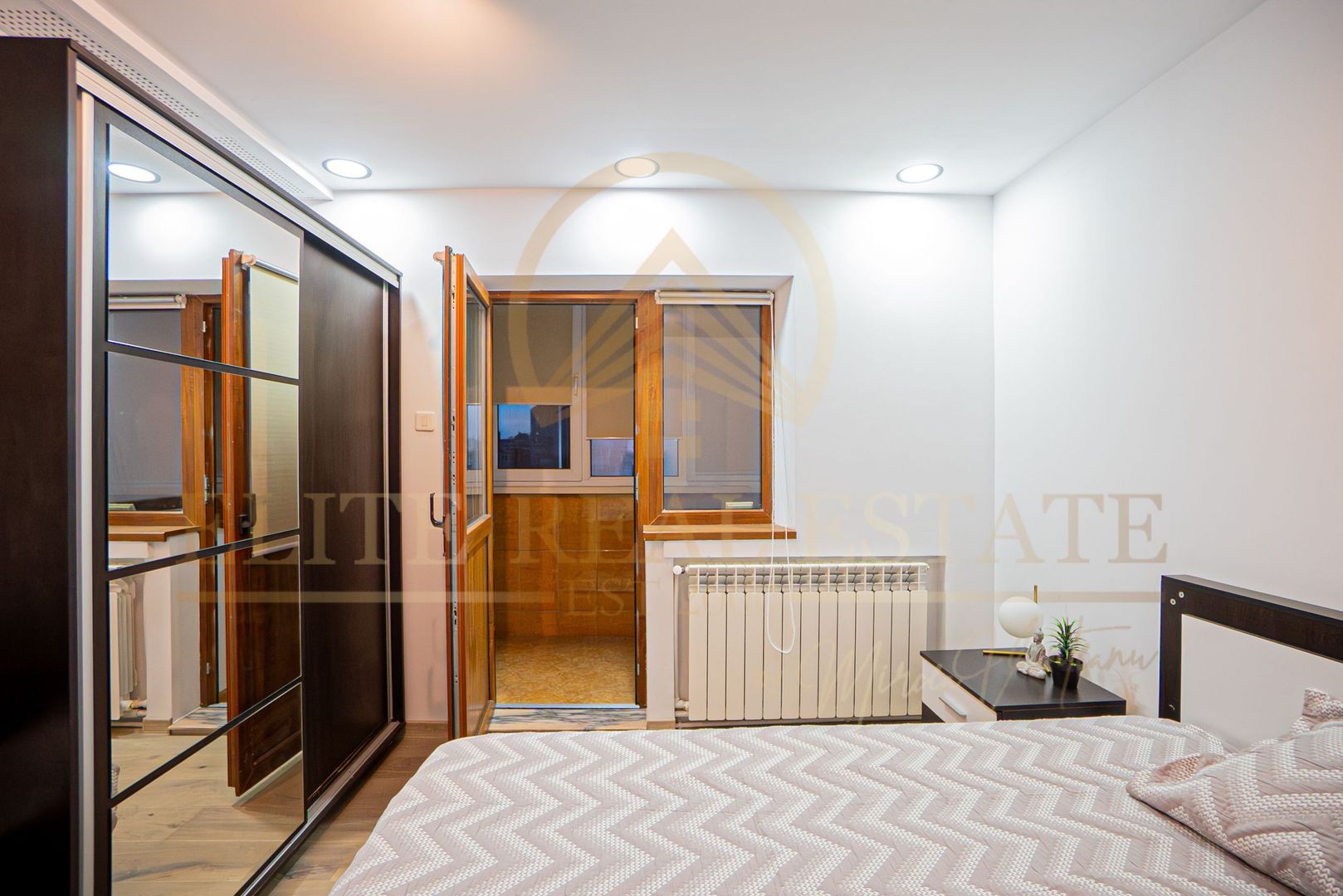 Vânzare apartament cu 2 camere, mobilat si utilat in zona Garii - Poză 16