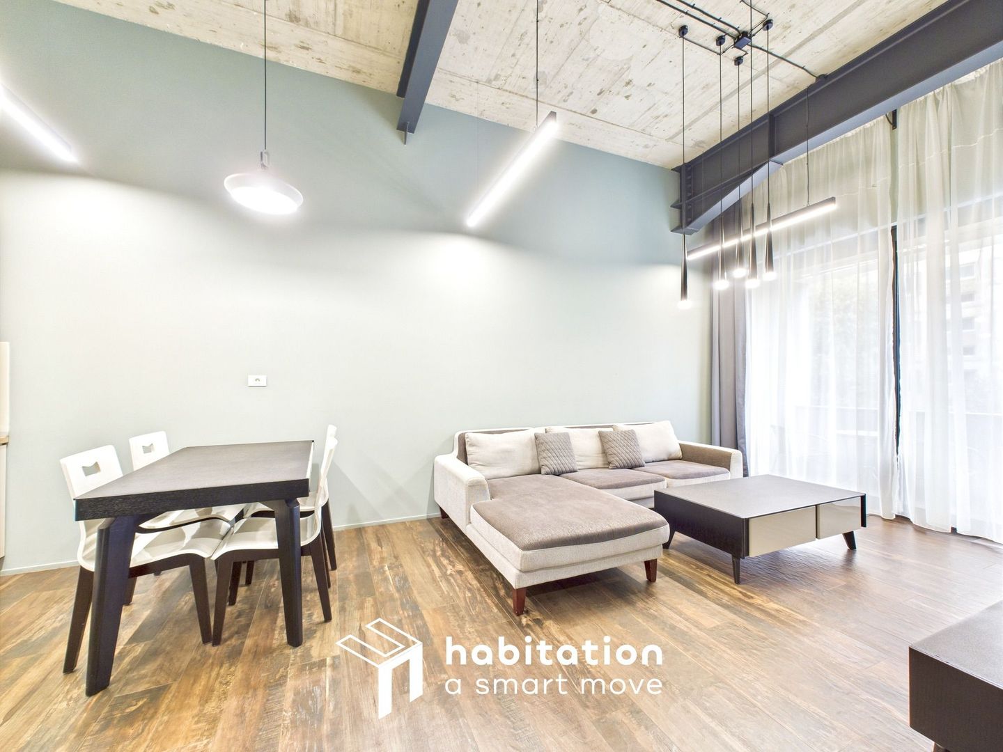 Urban & elegant: Apartament 2 camere, sală de sport și terasă - Poză 11