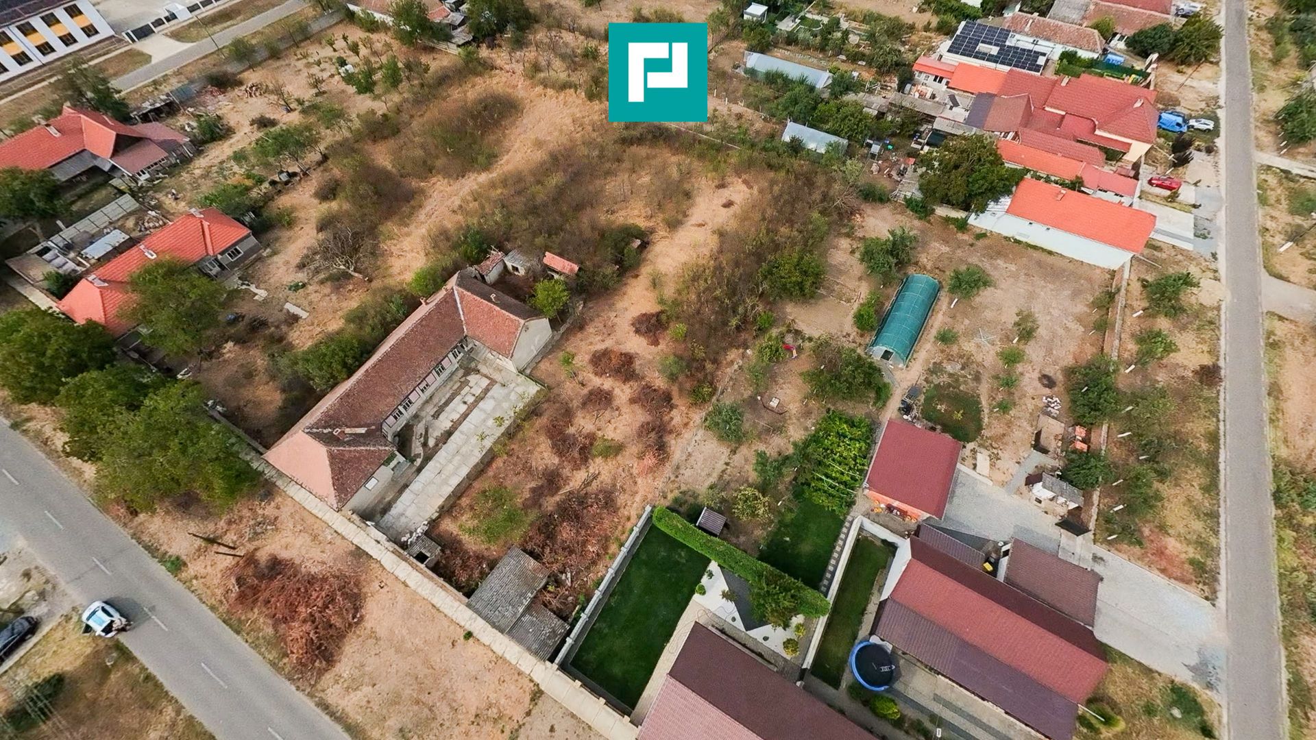 Teren 1.440 mp cu potențial de dezoltare -Santana - Poză 6