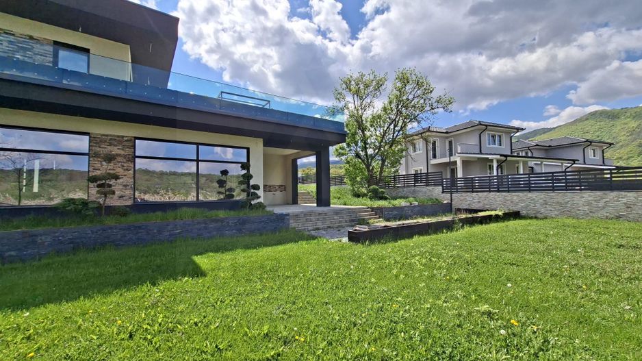 Casă moderna 229 mp utili garaj  piscina terasa balcon Cisnadioara - Poză 39