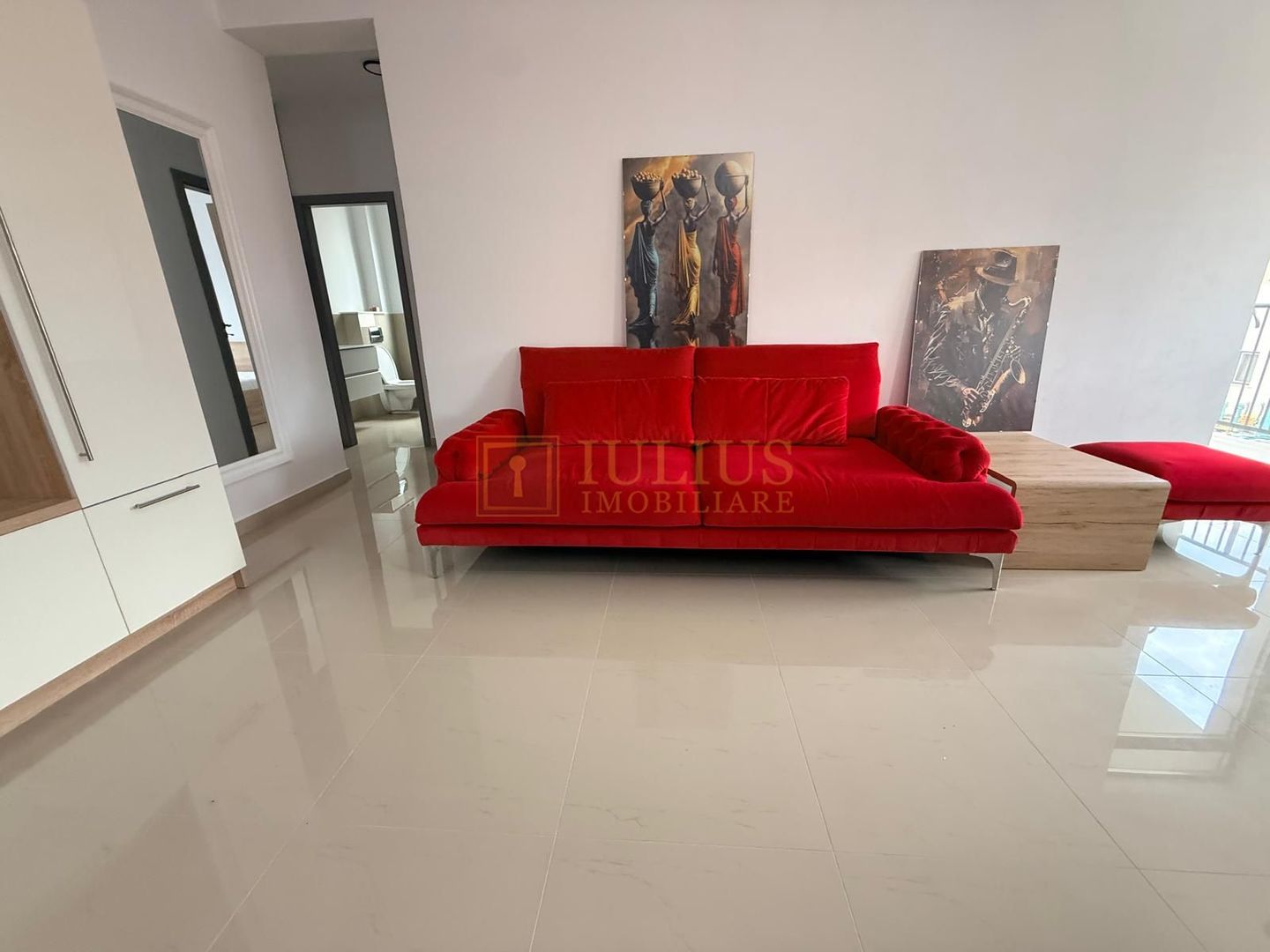 2 camere, la prima închiriere, la 5 min de Braytim, apartament superb! - Poză 10