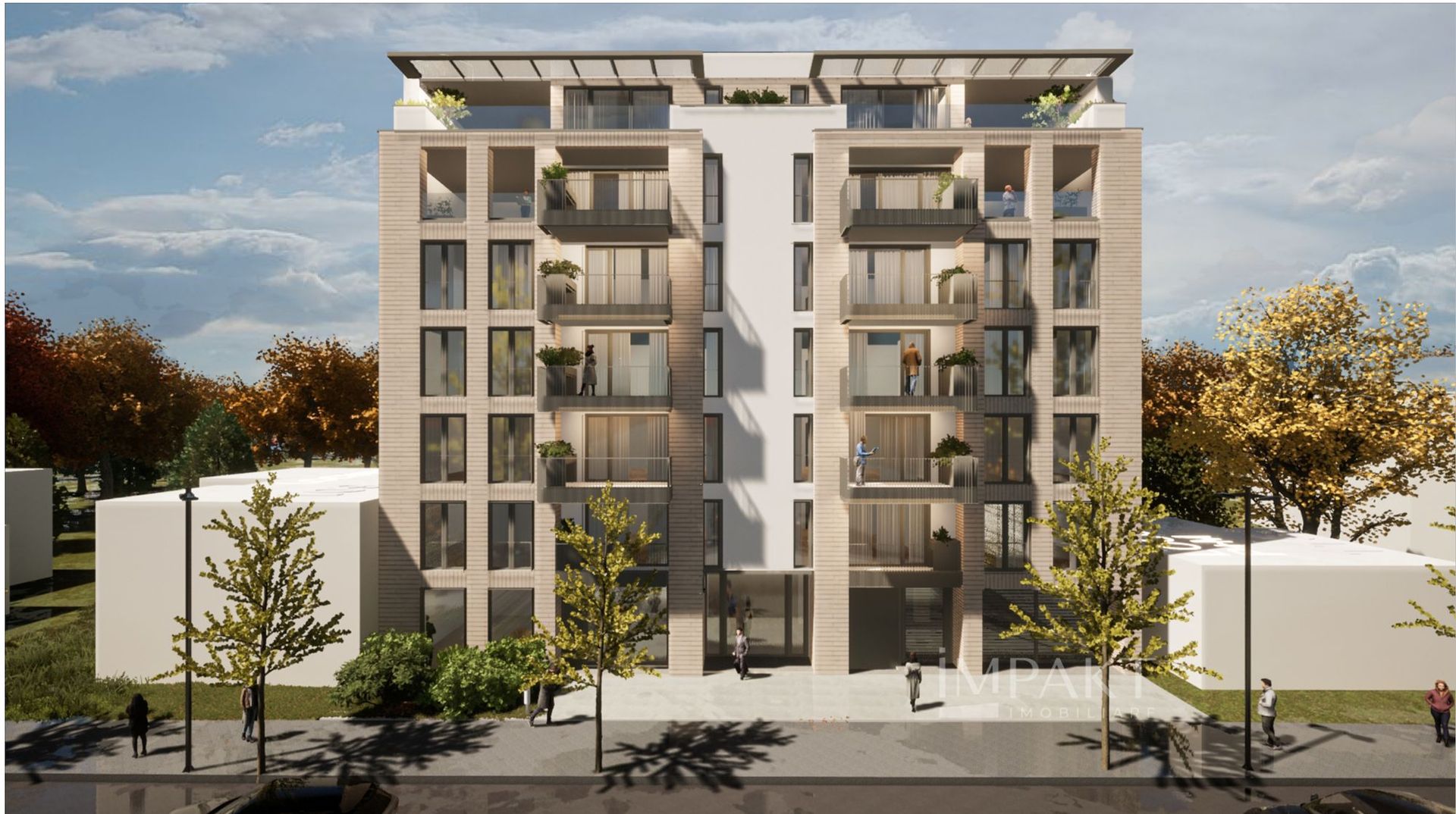 Apartament in imobil premium cu 4 camere, 4 terase – Gheorgheni - Poză 1