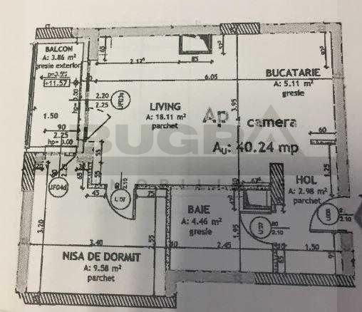 Apartament de 2 camere, modern, 41mp, parcare, zona Sopor - Poză 8